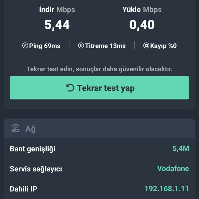 Düşük İnternet Hızı Ve Yetersiz Müşteri Desteği