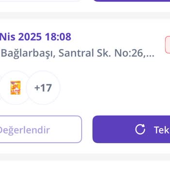 İptal Edilen Siparişin Tutarı Hesabıma Yeniden Yansıtıldı