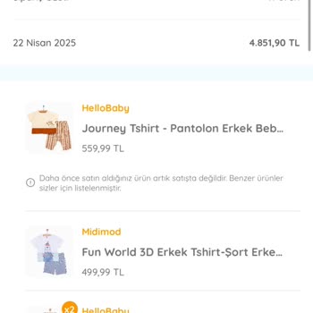 Ebebek'ten Aldığım Ürün Ve Hizmette Yaşadığım Çifte Mağduriyet