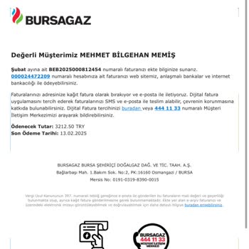 Doğalgaz Faturasında Anlamsız Artış Ve Açıklama Eksikliği