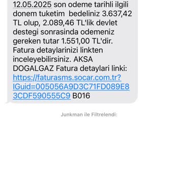 Doğalgaz Faturasında Anlamsız Artış Ve Açıklama Eksikliği