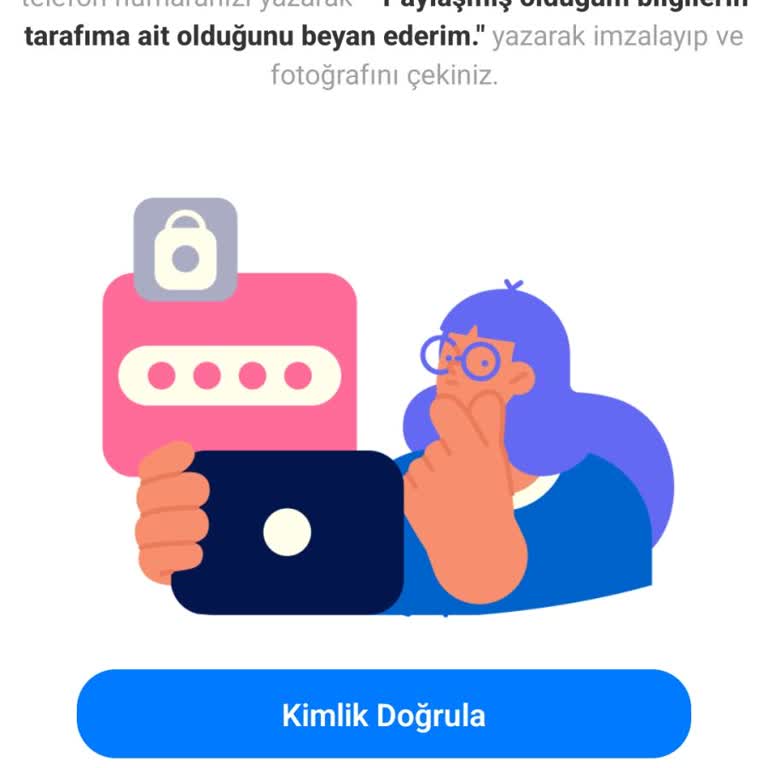 Müşteri Hizmetlerinden Ve Mobil Uygulamadan Destek Alamıyorum