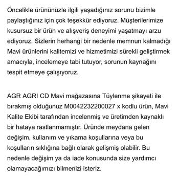 Değişim Talebim İncelenmeden Reddedildi