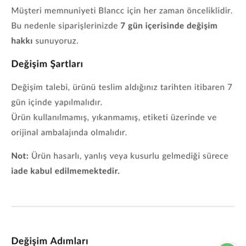 İade Sürecinde Mağduriyet Ve İlgisiz Müşteri Hizmeti Deneyimi