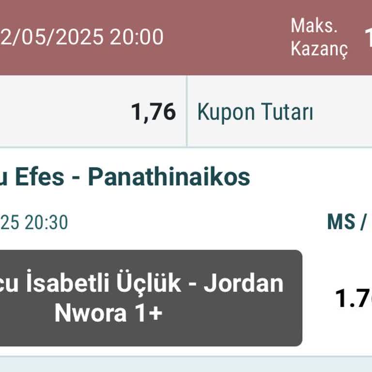 Oyuncu Neredeyse Hiç Oynamadı Kuponum İptal Edilmedi