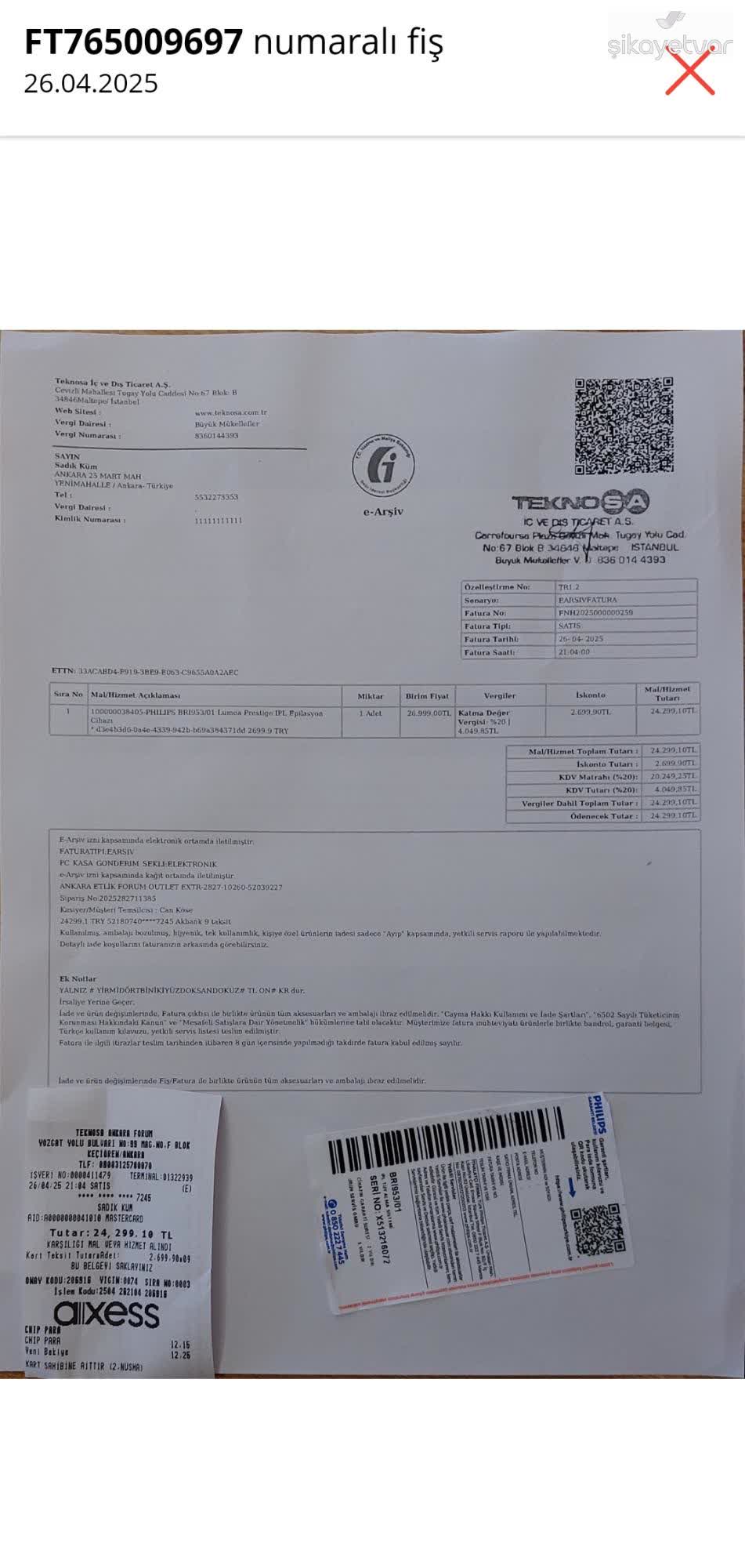 Lumea - 13/37 - Şikayetvar