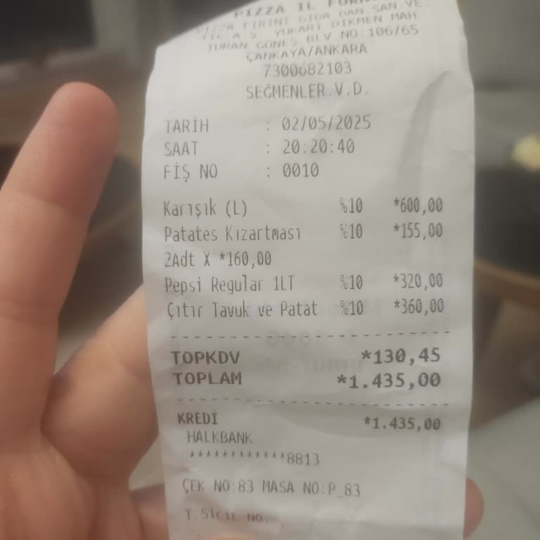 Yan Ürün Fiyatlandırmasında Beklenmedik Yükseklik