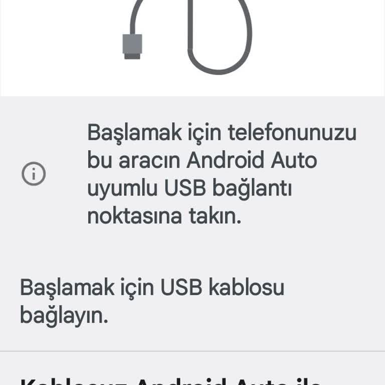 Reeder Android Auto Aracımda Bir Türlü Bağlantı Kuramıyorum!