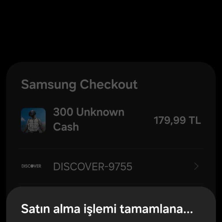 Samsung Store'da Satın Alma Sorunu Ve Destek Döngüsü