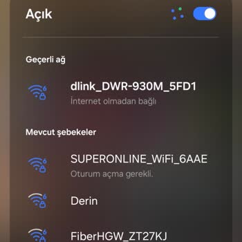 Aldığım Taşınabilir İnternet Evimde Hiç Çekmiyor