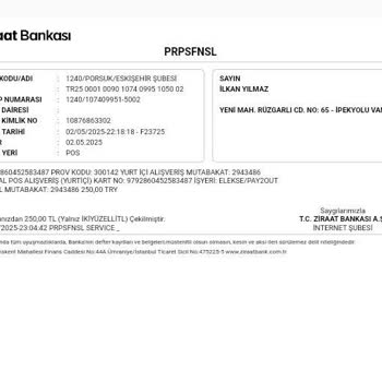 Yükleme Yapıldı, PUBG Mobile Satın Alımı Hesabımda Gözükmüyor