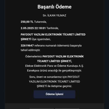 Yükleme Yapıldı, PUBG Mobile Satın Alımı Hesabımda Gözükmüyor