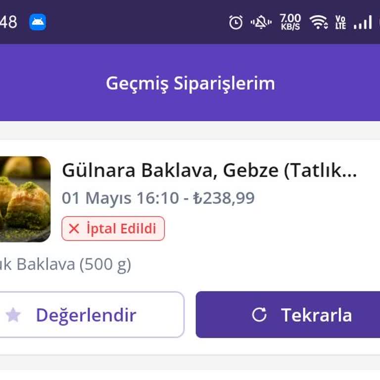 Yanlış Adrese Giden Siparişimde İade Sorunu Ve Yetersiz Destek