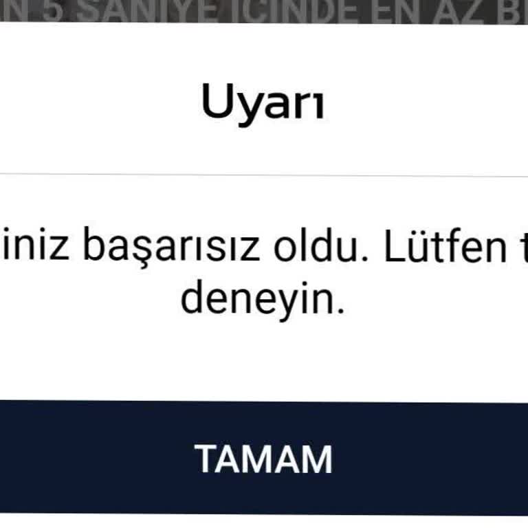 Payco Yüz Tanıma Doğrulaması Sürekli Hata Veriyor Çözüm Bulunamıyor