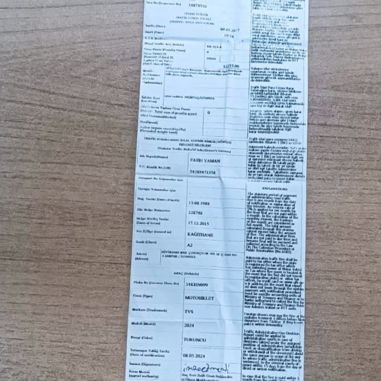Martıtag Sürücülüğünde Yaşadığım Mağduriyet Ve Ödenmeyen Ceza
