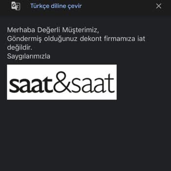 Ödeme Yapmama Rağmen Ürün Stokta Yok Ve Dekont Kabul Edilmiyor