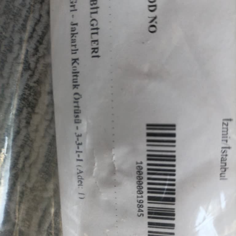 Küçük Gelen Koltuk Kılıfı Ve Yetersiz Müşteri Hizmeti