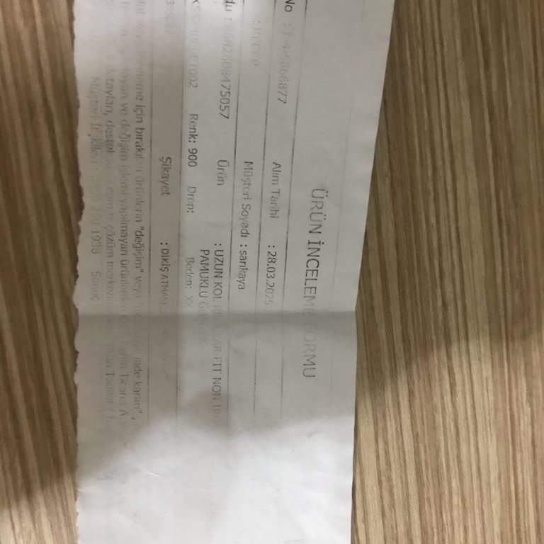 Kığılı Mağazasında Hediye Gömlekte Tüylenme Ve Yetersiz Çözüm Mağduriyeti