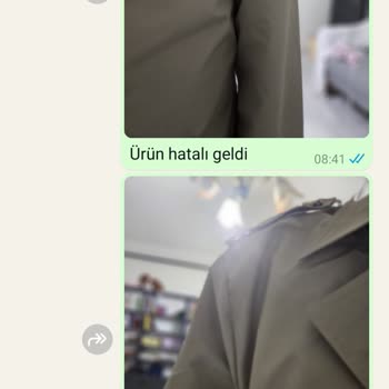Yanlış Ve Kalitesiz Ürün Gönderimi Sonrası İletişimsizlik