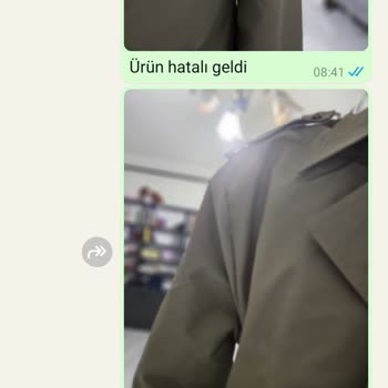 Yanlış Ve Kalitesiz Ürün Gönderimi Sonrası İletişimsizlik