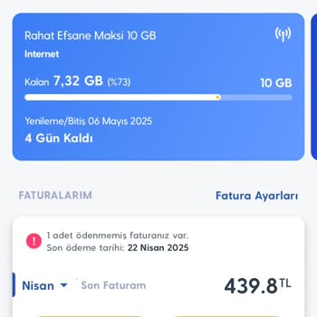 Otomatik Ödemeye Rağmen Hattım Kesiliyor, Fazla Fatura Ödüyorum!