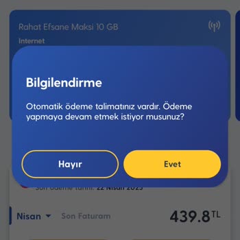 Otomatik Ödemeye Rağmen Hattım Kesiliyor, Fazla Fatura Ödüyorum!