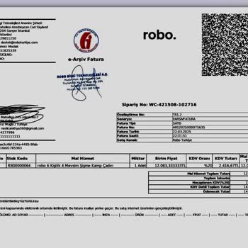 Sipariş Verilen Çadırın Teslim Edilmemesi Ve İletişim Sorunları