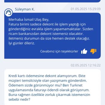 İptal Edilmeyen Fatura Ve Çözümsüz Müşteri Hizmetleri Mağduriyeti