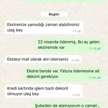 İptal Edilmeyen Fatura Ve Çözümsüz Müşteri Hizmetleri Mağduriyeti
