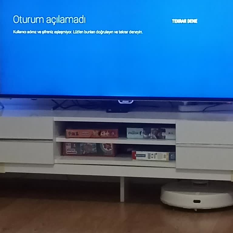 Philips TV'de Google Oturum Açma Sorunu Nedeniyle Uygulamalar Kullanılamıyor