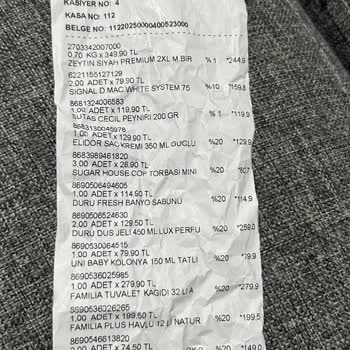 Market Zincirinde Fatura Hataları Ve Müşteri Güveni Sorunu