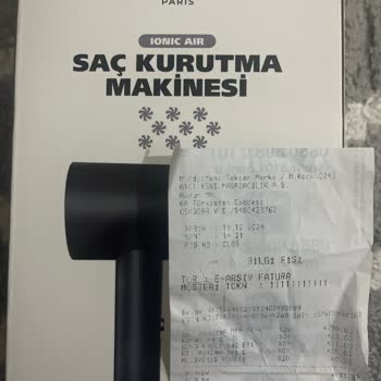 Aldığım Fön Makinesi Arızalandı, Ne Market Ne Marka Muhatap Olmadı