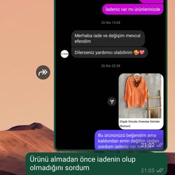 İade Hakkım Kısıtlandı, Mağdur Oldum