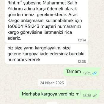 Yanlış Ürün Gönderildi, Değişim Ve İade Sürecinde İletişim Sağlanmadı
