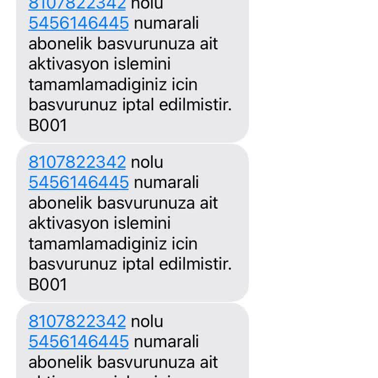 Türk Telekom Hat Taşıma Başvurum Gerekçesiz İptal Edildi