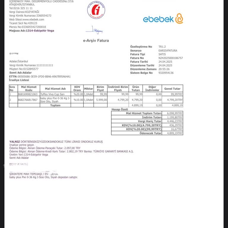Çocuk Güvenliğini Riske Atan Gecikmeli Oto Koltuk Teslimatı Ve İlgisiz Müşteri Hizmetleri