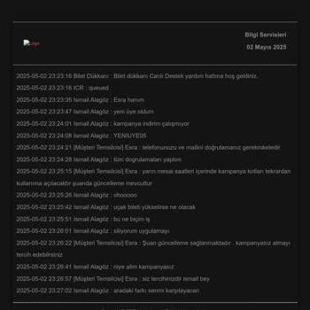 Canlı Destek Çözüm Sunmadan Sohbeti Sonlandırdı