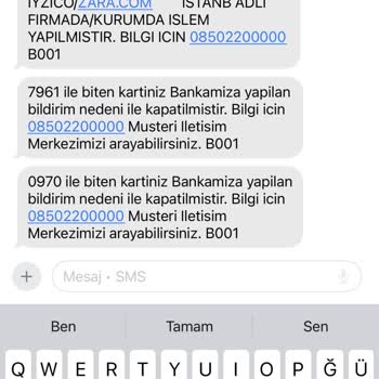 Zara İnternet Sitesinden Bilgim Dışında Kredi Kartı Harcaması