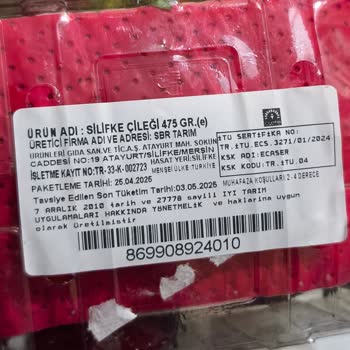 Getir'den Aldığım Çilekler Çürük Çıktı, İade Süreci Hayal Kırıklığı Yarattı