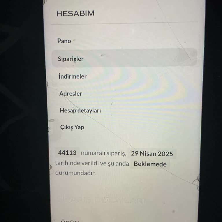 Siparişim Beklemede, Ne Ürün Var Ne Para İadesi