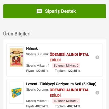 Kitapyurdu Siparişim Zamanında Gönderilmedi Mağdur Oldum