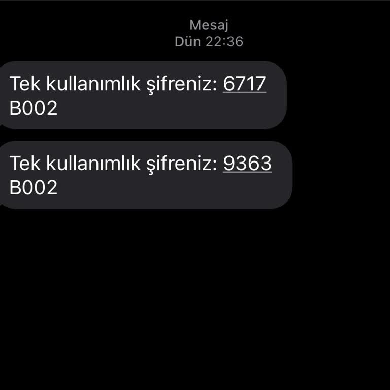 Paycell Üyeliğim Olmadan Gelen Şifreler Endişelendiriyor