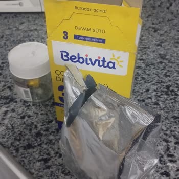 Bebek Mamasının İç Paketi Patlak Çıktı Mağdur Oldum