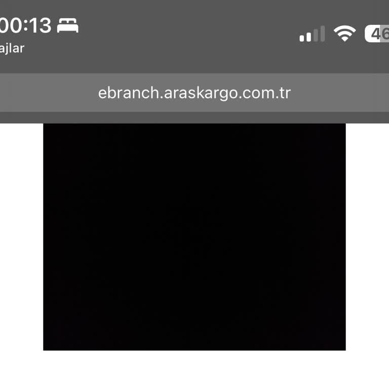 Teslimat Yapılmadan Adreste Yoktunuz Mesajı Geliyor