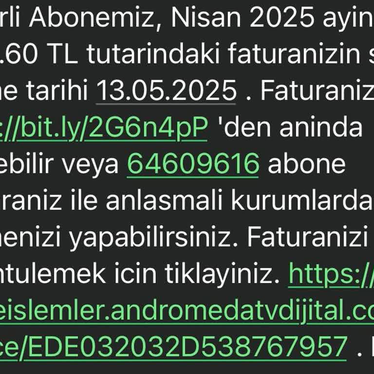 Adres Değişikliği Sonrası Haksız Faturalandırma Ve İşlem Yapılmaması