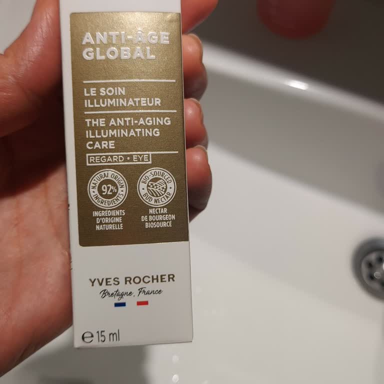 Yves Rocher Göz Altı Kremi Ciddi Alerjik Reaksiyona Sebep Oldu!