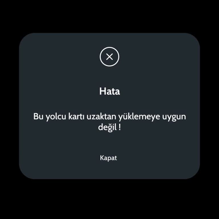 Aykart Online Yükleme Hatası Ve Destek Talebi
