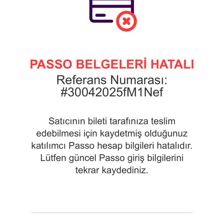 Yurtdışından Geldim, Biletim Hâlâ Teslim Edilmedi