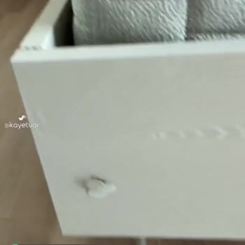 Konfor Mobilya Yatak, Baza, Başlık Şikayeti!