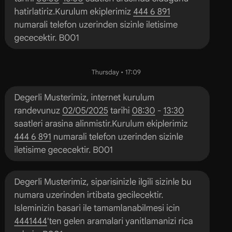 Randevuya Uymayan Türk Telekom, İnternetimi Bağlamıyor!